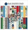 Road Trip 6x6 Paper Pad - Carta Bella