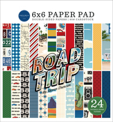Road Trip 6x6 Paper Pad - Carta Bella