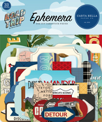 Road Trip Ephemera - Carta Bella