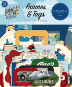 Road Trip Frames & Tags - Carta Bella