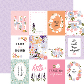 Cool Journaling Cards Paper - Flora No. 5 - Carta Bella - PRE ORDER