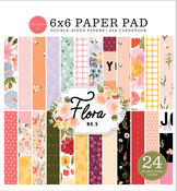 Flora No.5 6x6 Paper Pad - Carta Bella - PRE ORDER