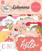 Flora No.5 Ephemera - Carta Bella - PRE ORDER