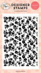 Happy Floral Background Stamp Set - Flora No.5 - Carta Bella