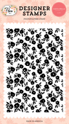 Happy Floral Background Stamp Set - Flora No.5 - Carta Bella - PRE ORDER