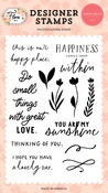 Do Small Things Stamp Set - Flora No.5 - Carta Bella - PRE ORDER