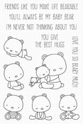 Bear Hugs Clear Stamps - My Favorite Things