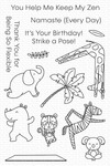 Zen Friends Clear Stamps - My Favorite Things