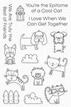 Best of Friends Clear Stamps - My Favorite Things