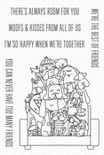 Best Dog Friends Clear Stamps - My Favorite Things