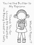 PI What's Poppin'? Clear Stamps - My Favorite Things