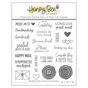 Sealed With Love 6x6 Stamp Set - Honey Bee Stamps