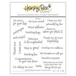 Rooting For You 6x6 Stamp Set - Honey Bee Stamps