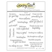 Rooting For You 6x6 Stamp Set - Honey Bee Stamps