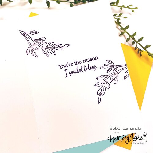 Bee Creative Clear Embossing Ink Refill - Honey Bee Stamps
