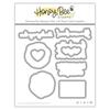 Sealed With Love Honey Cuts - Honey Bee Stamps