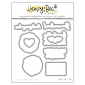 Sealed With Love Honey Cuts - Honey Bee Stamps