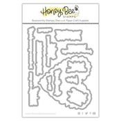 Hello Sweetheart Honey Cuts - Honey Bee Stamps