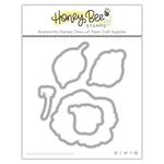 Antique Layering Roses Honey Cuts - Honey Bee Stamps