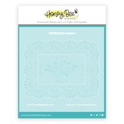 Layered Lace Layering Set Of 5 6x6 Stencil - Honey Bee Stamps