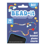 Rainbow Phone Charm - Bead It - American Crafts