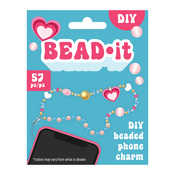 Heart Phone Charm - Bead It - American Crafts
