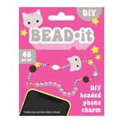 Kitty Phone Charm - Bead It - American Crafts