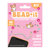 Dog Phone Charm - Bead It - American Crafts