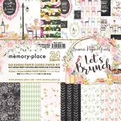 Let's Brunch 6x6 Paper Kit - Memory-Place