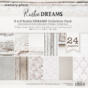 Rustic Dreams 6x6 Collection Pack - Memory-Place