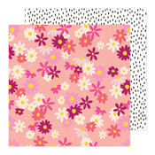Poppy Parade Paper - Life's A Party - Damask Love