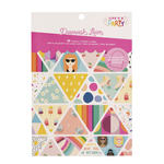 Life's A Party 6x8 Paper Pad - Damask Love