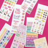 Life's A Party Mini Sticker Book - Damask Love