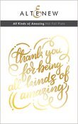 All Kinds of Amazing Hot Foil Plate - Altenew