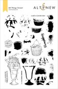 All Things Sweet Stamp Set - Altenew