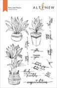 Pots and Plants Stamp Set - Altenew