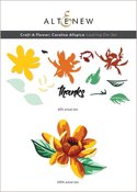 Craft-A-Flower: Carolina Allspice Layering Die Set - Altenew