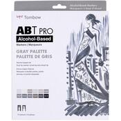 Gray ABT PRO Color Set - Tombow