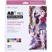 Fashion ABT PRO Color Set - Tombow