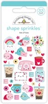 Lots Of Love Shape Sprinkles - Doodlebug