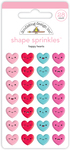 Happy Hearts Shape Sprinkles - Doodlebug