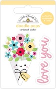 Bouquet Of Love Doodle-Pop - Doodlebug