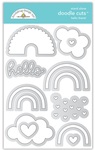 Hello There! Doodle Cuts - Doodlebug