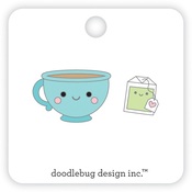 Tea Time Collectible Pins - Doodlebug