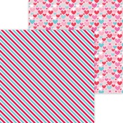 Happy Mail Paper - Lots Of Love - Doodlebug