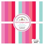 Lots Of Love Textured Assortment Pack - Doodlebug