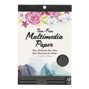 5x7 Multimedia Paper - Sketch Markers - American Crafts
