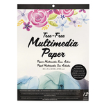 8.5x11 Multimedia Paper Pad - Sketch Markers - American Crafts