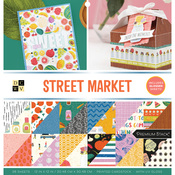 Street Market 12x12 Paper Stack - Die Cuts With A View