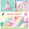 Birthday Brights 12x12 Paper Stack - Die Cuts With A View
